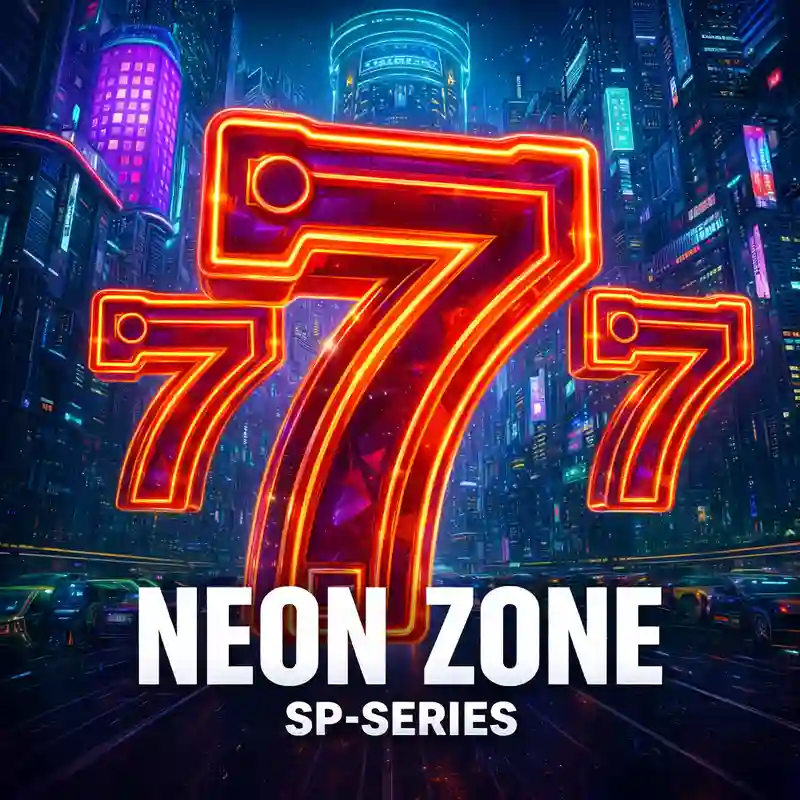 Neon Zone Slot Game at jili7 Casino