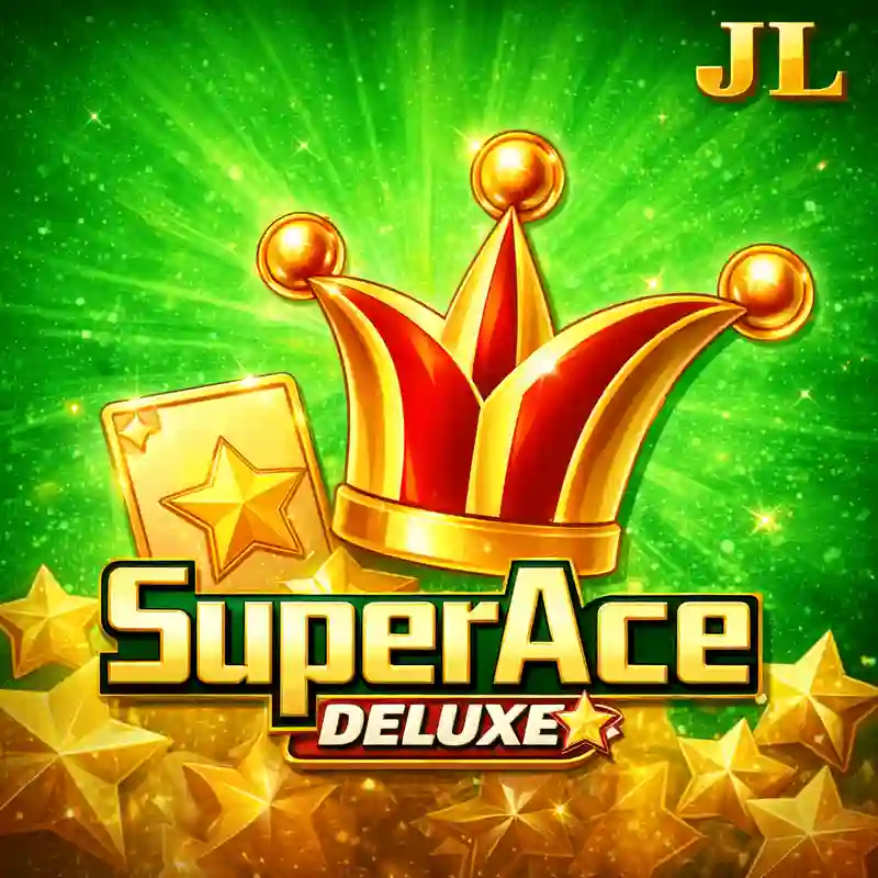 Super Ace Deluxe Slot Game Banner