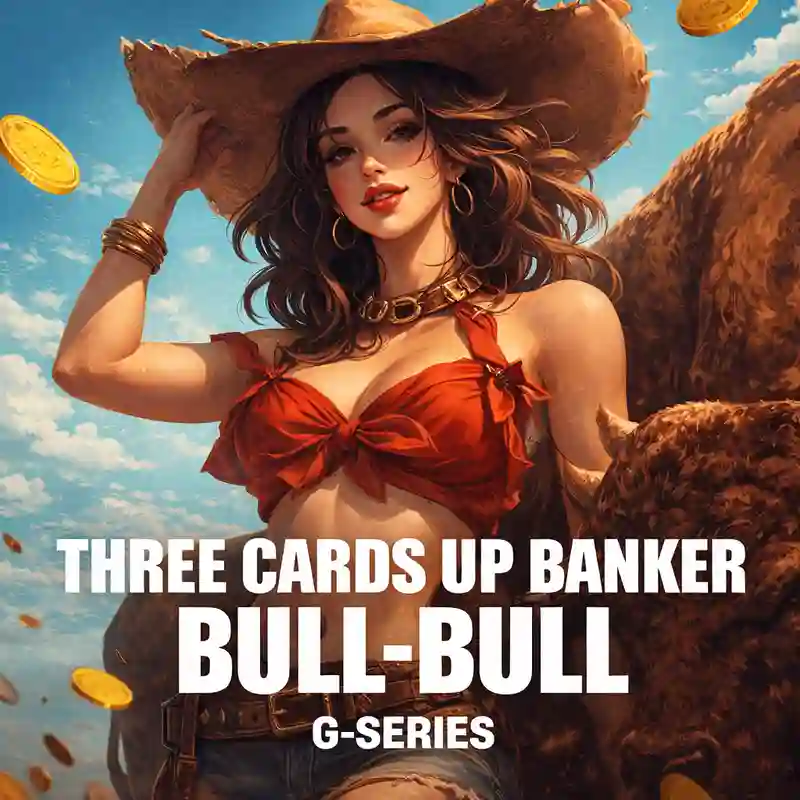 Tatlong Kard sa Itaas ng Tagapondo ng Bull Bull Game Preview